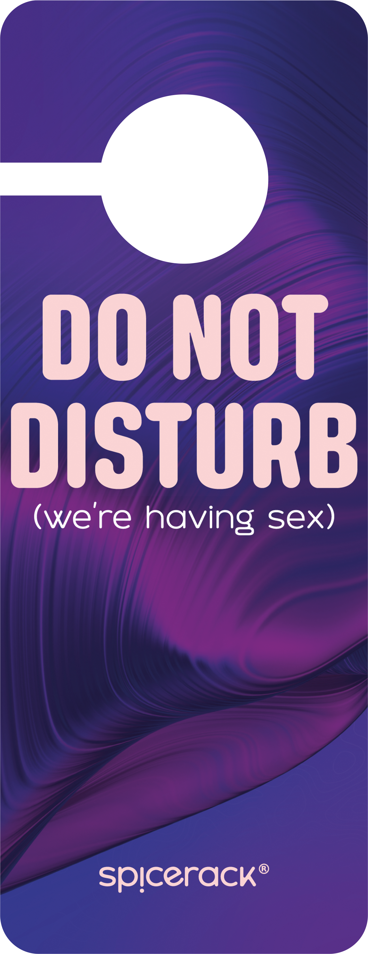 Do not disturb (I'm masturbating)