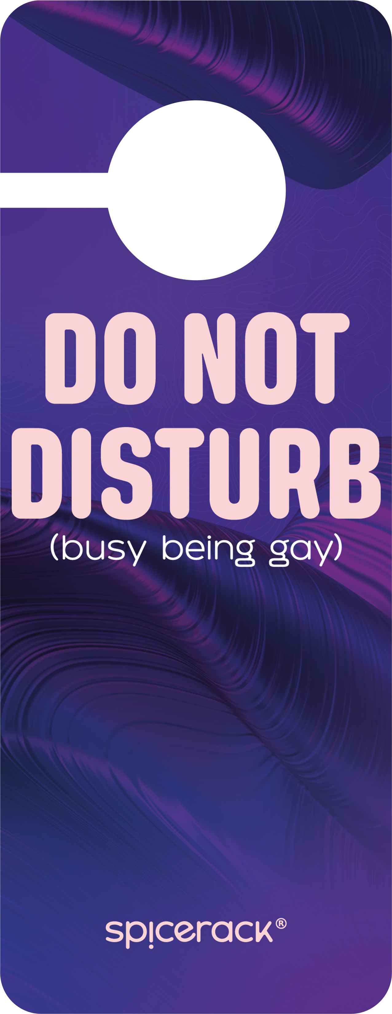 Do not disturb (we're having sex)