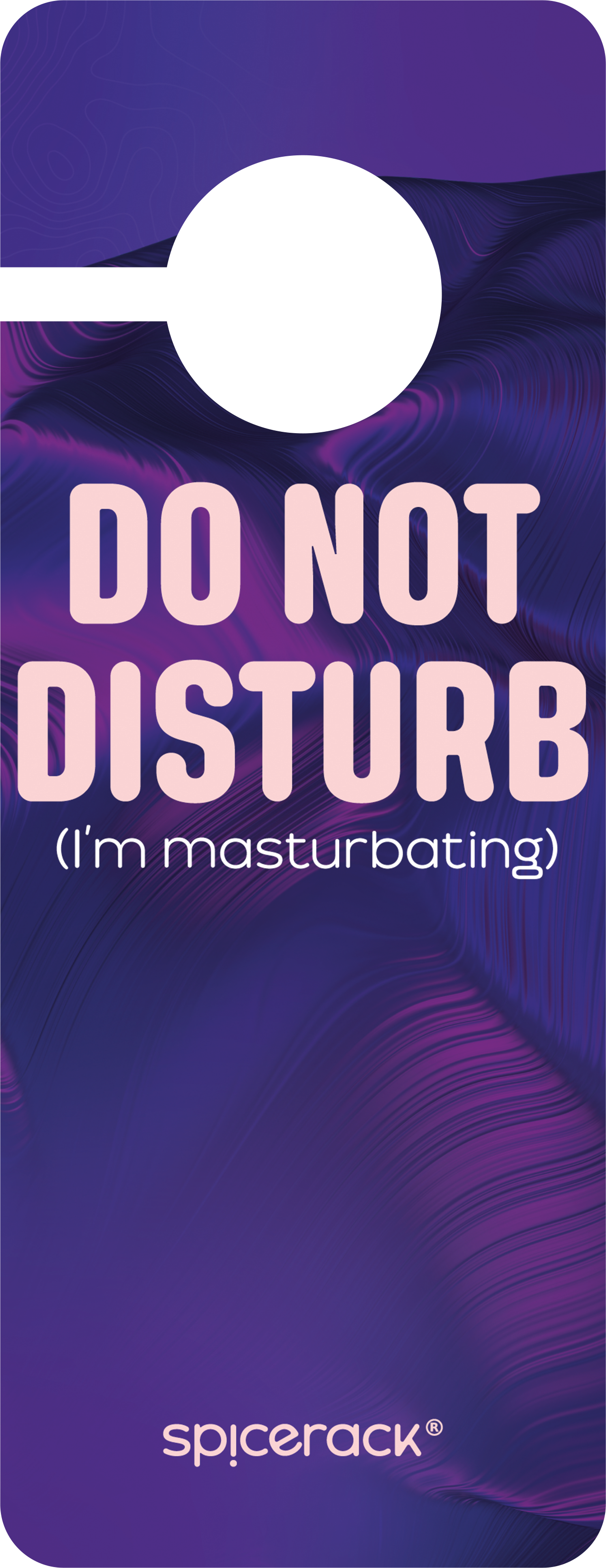 Do not disturb (I'm masturbating) - Alternative