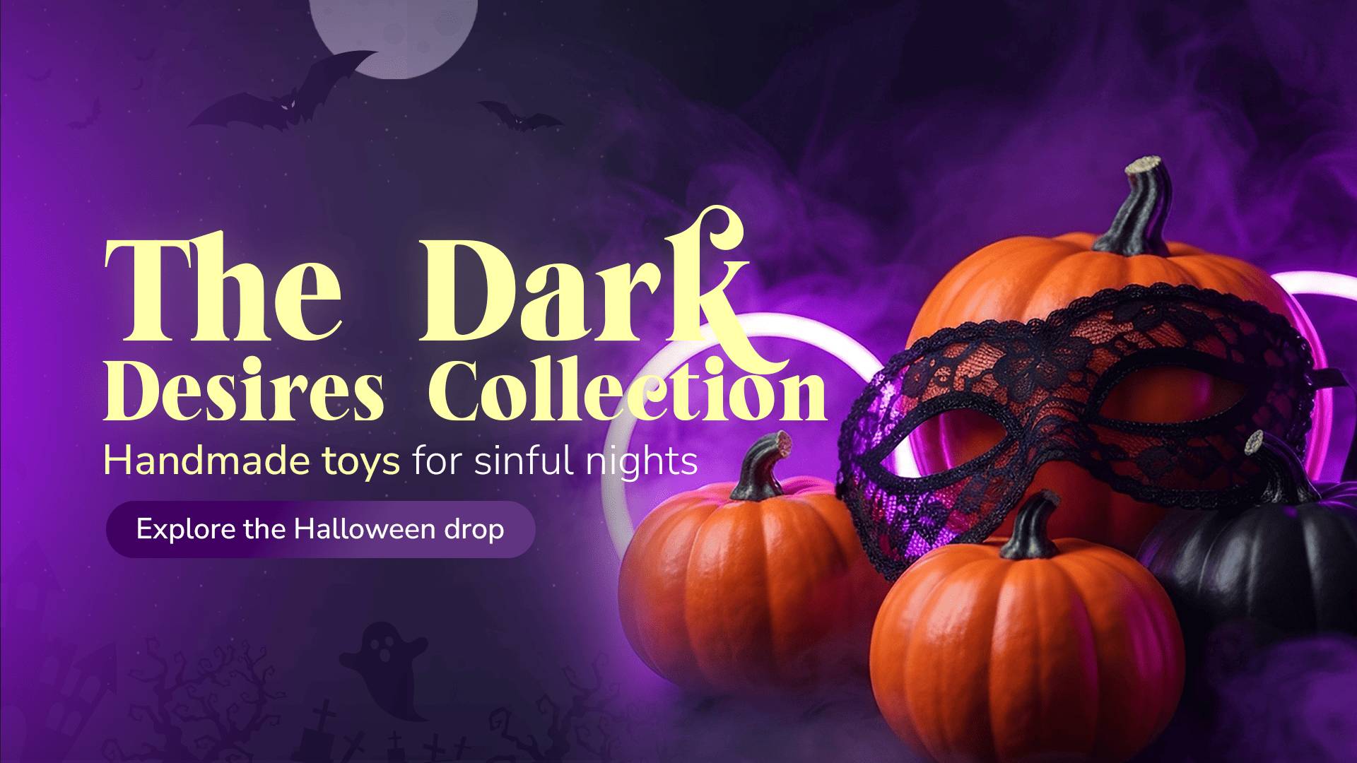 Halloween Event Banner